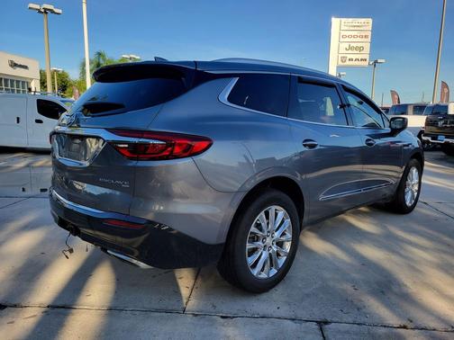 Satin Steel Metallic 2019 Buick Enclave Essence
