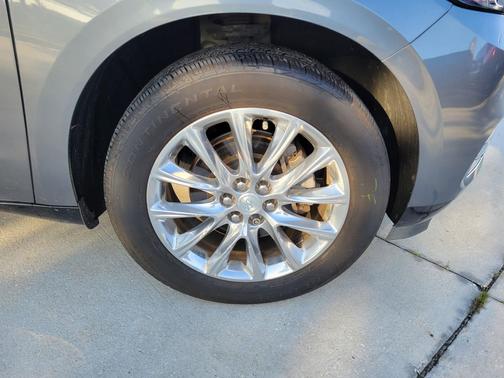 Satin Steel Metallic 2019 Buick Enclave Essence