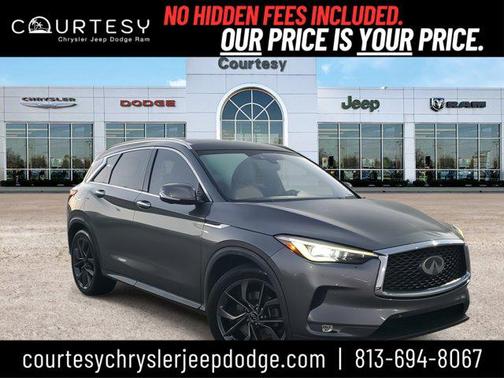 2019 INFINITI QX50 ESSENTIAL