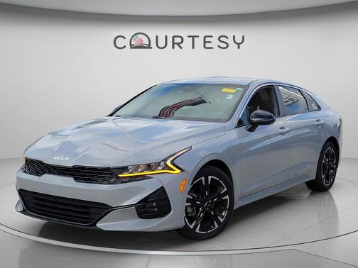 Wolf Gray 2022 Kia K5 GT-Line