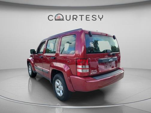 Deep Cherry Red Crystal Pearl 2012 Jeep Liberty Sport