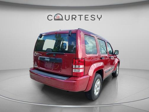 Deep Cherry Red Crystal Pearl 2012 Jeep Liberty Sport