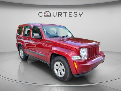 Deep Cherry Red Crystal Pearl 2012 Jeep Liberty Sport