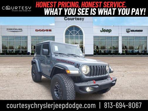 2026 Jeep Wrangler Rubicon