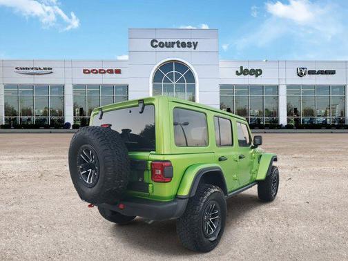 2025 Jeep Wrangler Rubicon