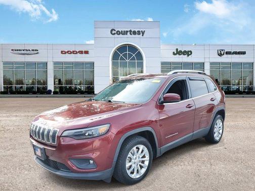 2019 Jeep Cherokee Latitude