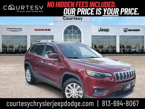 2019 Jeep Cherokee Latitude