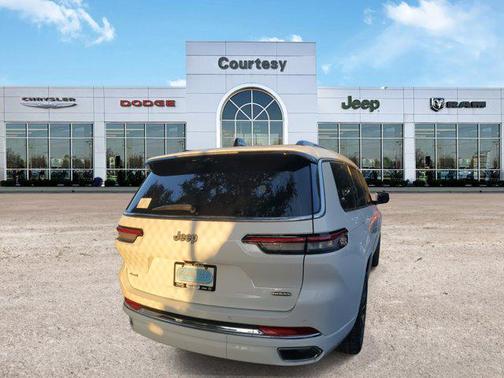 2025 Jeep Grand Cherokee L Overland
