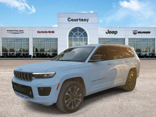 2025 Jeep Grand Cherokee L Overland