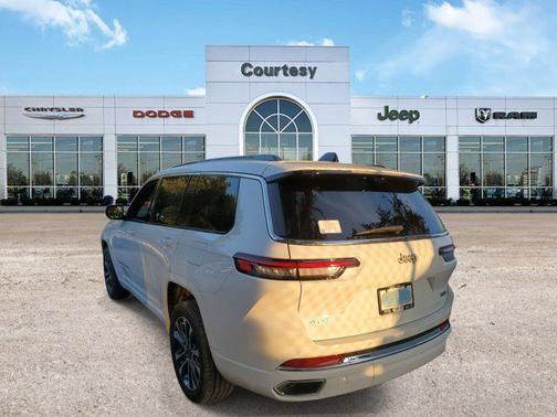 2025 Jeep Grand Cherokee L Overland