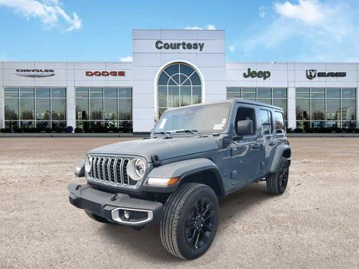 2025 Jeep Wrangler 4xe Sahara