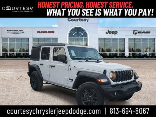 2026 Jeep Wrangler Sport S