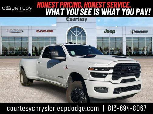 2026 RAM 3500 Laramie