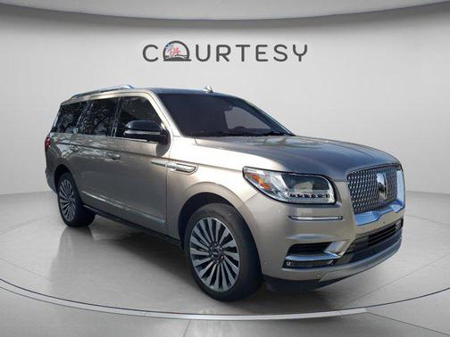 Iced Mocha 2020 Lincoln Navigator Reserve