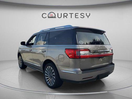 Iced Mocha 2020 Lincoln Navigator Reserve