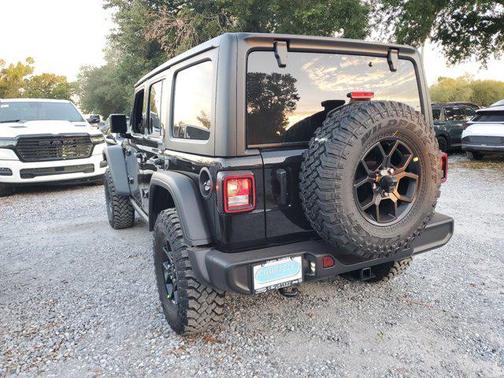 Black Clearcoat 2026 Jeep Wrangler Willys