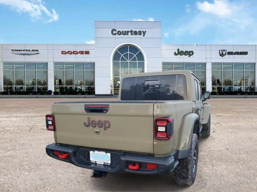 2025 Jeep Gladiator Rubicon
