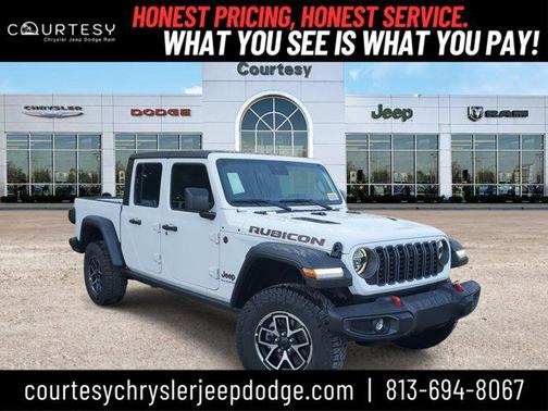 2025 Jeep Gladiator Rubicon