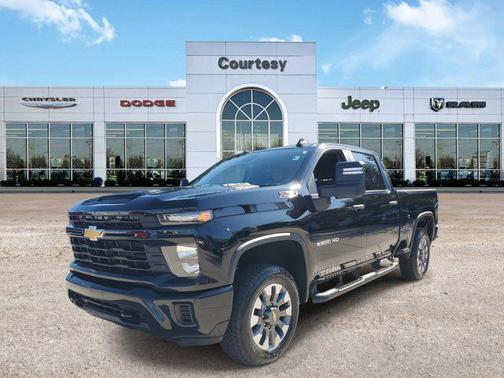2024 Chevrolet Silverado 2500 Custom