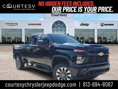 2024 Chevrolet Silverado 2500 Custom