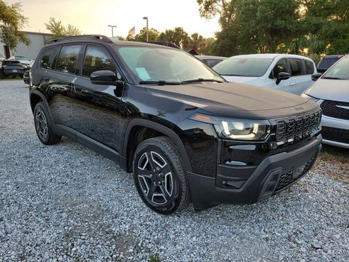 Diamond Black Crystal Pearlcoat 2026 Jeep Cherokee Limited
