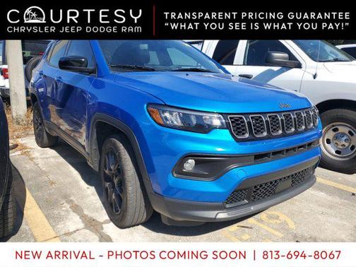 2025 Jeep Compass Latitude