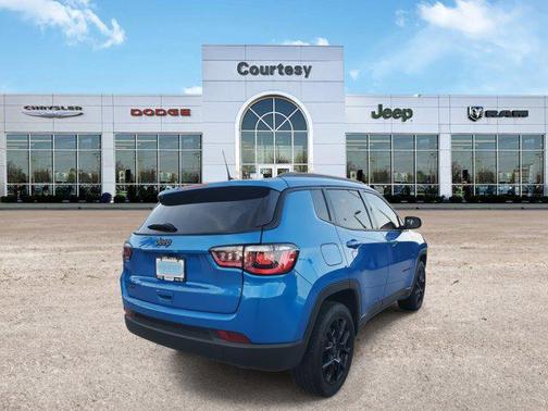 2025 Jeep Compass Latitude