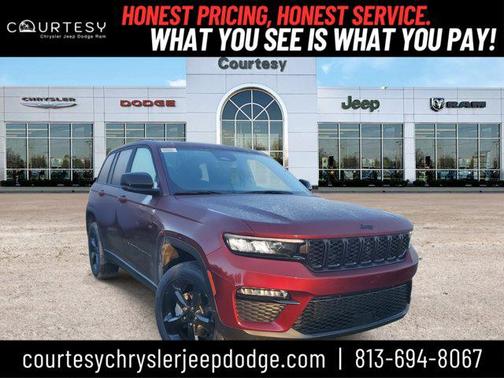 2025 Jeep Grand Cherokee Limited X