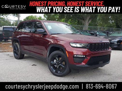 2025 Jeep Grand Cherokee Limited X