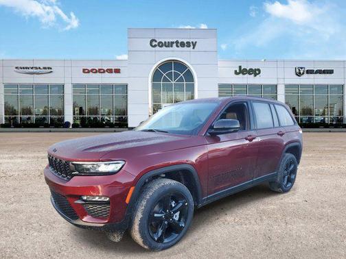 2025 Jeep Grand Cherokee Limited X