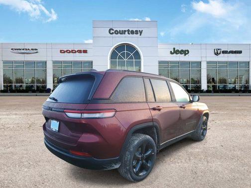 2025 Jeep Grand Cherokee Limited X