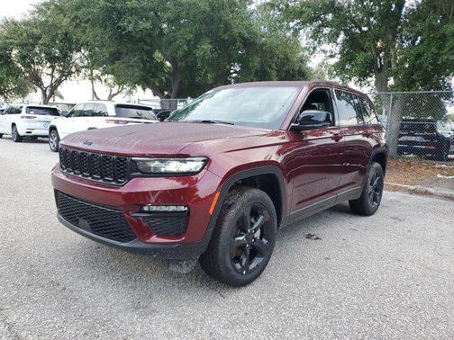 2025 Jeep Grand Cherokee Limited X