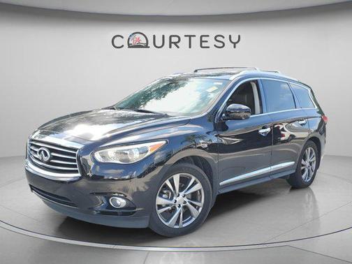 Black Obsidian 2015 INFINITI QX60 Base