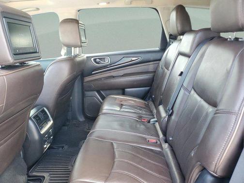 Black Obsidian 2015 INFINITI QX60 Base