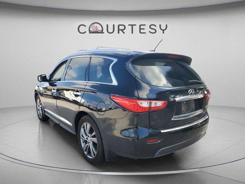 Black Obsidian 2015 INFINITI QX60 Base