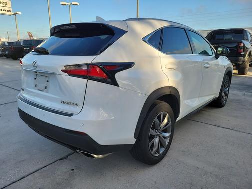 Ultra White 2017 Lexus NX 200t F Sport