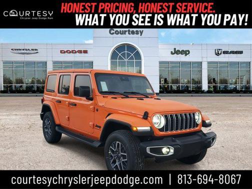 2025 Jeep Wrangler 4-Door Sahara 4x4
