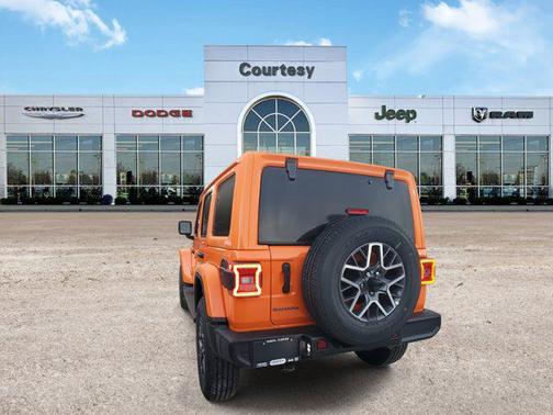 2025 Jeep Wrangler 4-Door Sahara 4x4