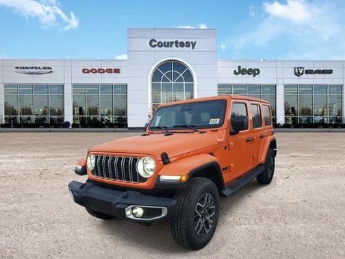 2025 Jeep Wrangler 4-Door Sahara 4x4