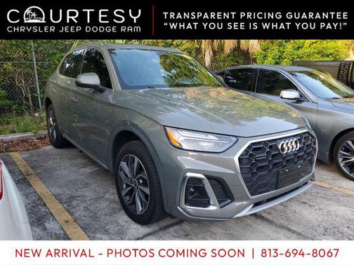 2023 Audi Q5 45 S line Premium Plus