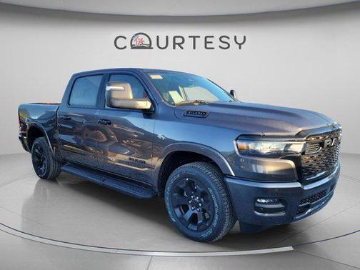 Granite Crystal Metallic Clearcoat 2026 RAM 1500 Big Horn/Lone Star