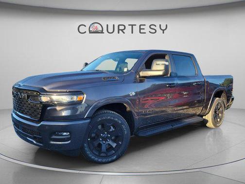 Granite Crystal Metallic Clearcoat 2026 RAM 1500 Big Horn/Lone Star
