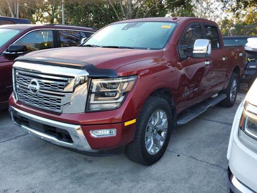 2020 Nissan Titan SL