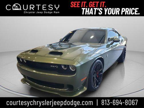 2023 Dodge Challenger SRT Hellcat