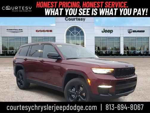 2025 Jeep Grand Cherokee L Limited