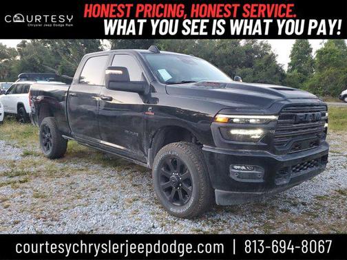 2025 RAM 2500 Laramie Crew Cab 4x4 6'4' Box