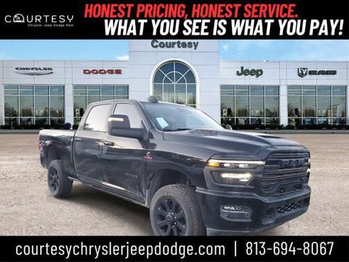 2025 RAM 2500 Laramie Crew Cab 4x4 6'4' Box