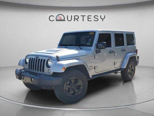 Billet Silver Metallic Clearcoat 2015 Jeep Wrangler Unlimited Altitude