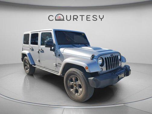 Billet Silver Metallic Clearcoat 2015 Jeep Wrangler Unlimited Altitude