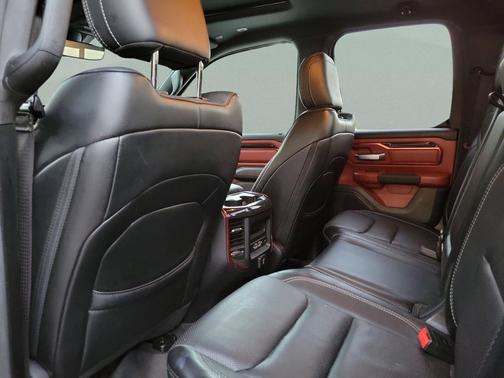 Flame Red Clearcoat 2020 RAM 1500 Rebel